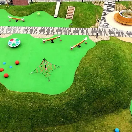 Mazowiecka Park Mit Balkon By Interhome * Kolobrzeg