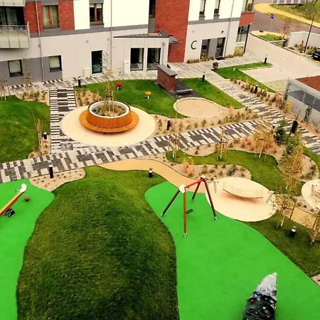 Mazowiecka Park Mit Balkon By Interhome Apartment