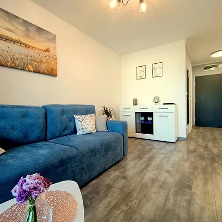 Mazowiecka Park Mit Balkon By Interhome Apartment *