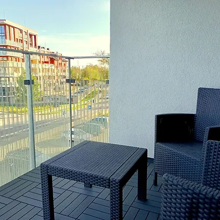 Mazowiecka Park Mit Balkon By Interhome Apartment Kolobrzeg