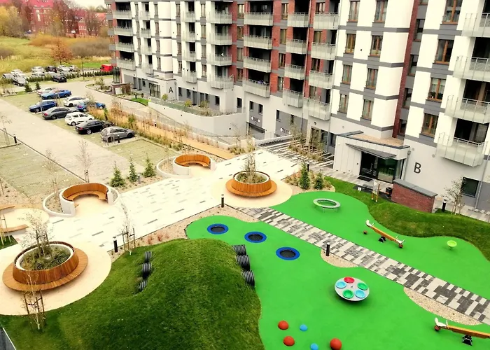 Mazowiecka Park Mit Balkon By Interhome Apartment *