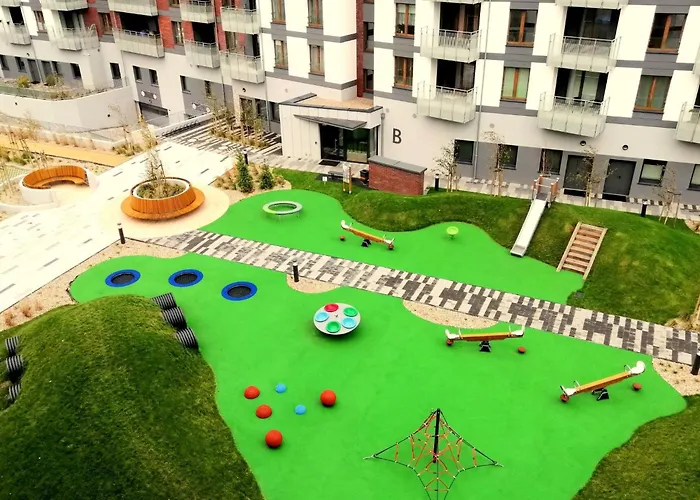 Apartment Mazowiecka Park Mit Balkon By Interhome Kolobrzeg