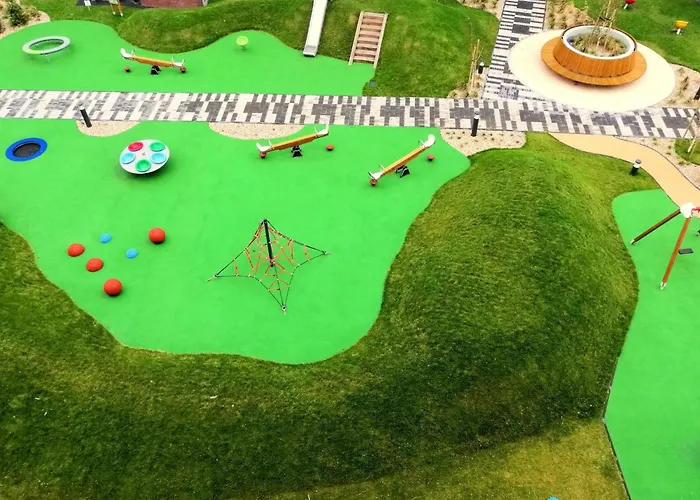 Mazowiecka Park Mit Balkon By Interhome * Kolobrzeg