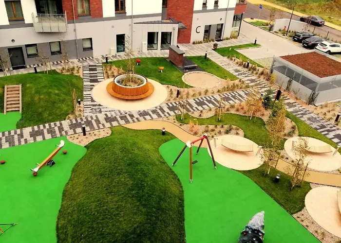 Mazowiecka Park Mit Balkon By Interhome Apartment