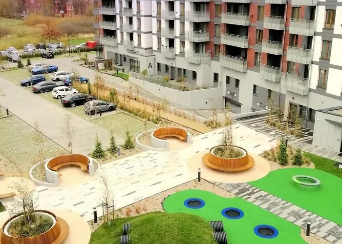 Mazowiecka Park Mit Balkon By Interhome Apartment *