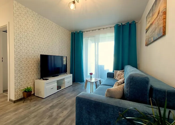 Mazowiecka Park Mit Balkon By Interhome Apartment *