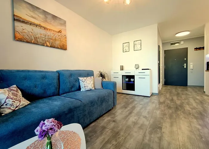 Mazowiecka Park Mit Balkon By Interhome Apartment *