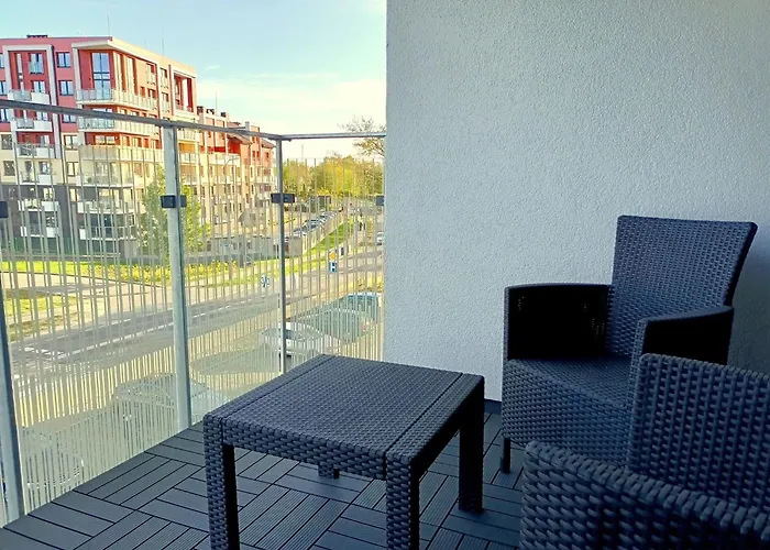 Mazowiecka Park Mit Balkon By Interhome Apartment Kolobrzeg